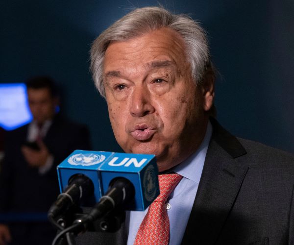 UN Chief Slams 'Grotesque Greed' of Big Oil