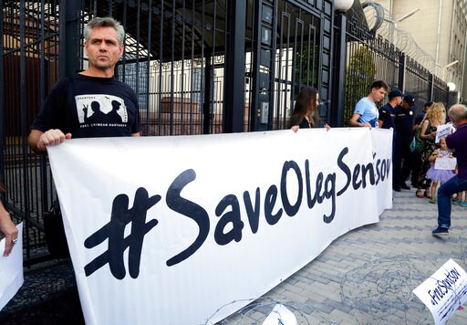 Family: Hunger-striking Ukrainian Filmmaker Critically Ill