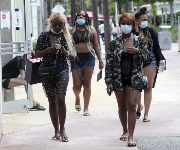 South Florida Official: 'Mask Wearing Is Probably Something We Should Be Doing'