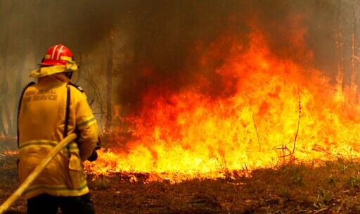 Australia State Declares Fire Emergency after 150 Homes Lost