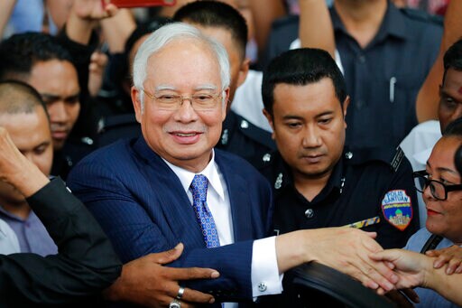 Graft Ruling for Malaysian Ex-leader a Test for Government