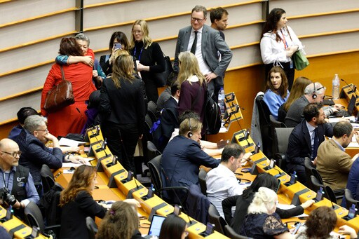 EU Lawmakers Approve an Overhaul of Migration Law, Hoping to Deprive the Far Right of Votes