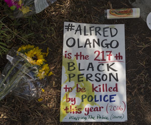 Alfred Olango: Officer Who Shot and Killed Unstable Man Won't Be Charged
