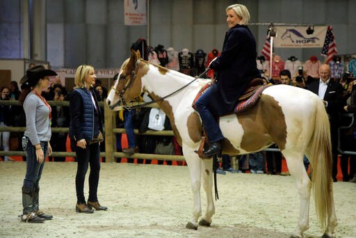 Far-right French Candidate Sticks to Patriotic Strategy