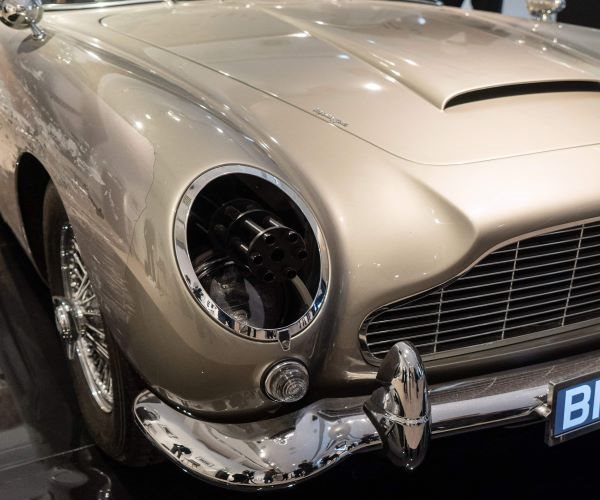 Aston Martin Car, Daniel Craig Costumes to Star in James Bond Auction
