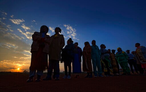 The Latest: South African Opposition Leader Votes in Soweto
