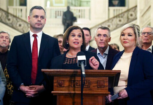 Back at Work: N Ireland Lawmakers Return after 3-year Halt