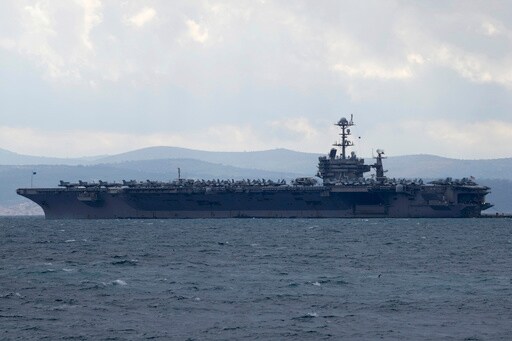 Hegseth Keeps 2 Aircraft Carriers in Middle East for Another Week for Battle with Yemen's Houthis