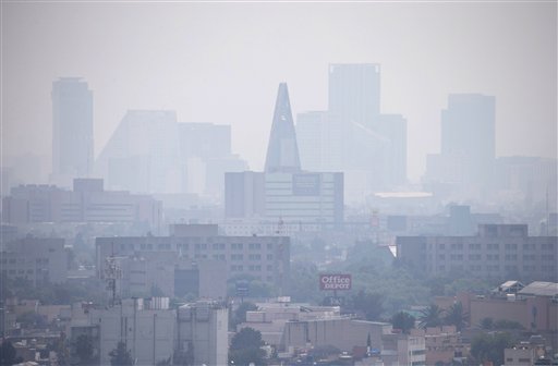 After Worst Smog in 11 Years, Mexico City Braces for More