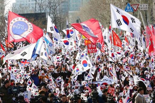 South Korea's President Formally Ousted by Court