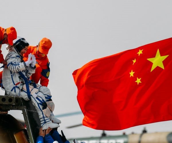China to NASA: We Aren't Taking Over the Moon