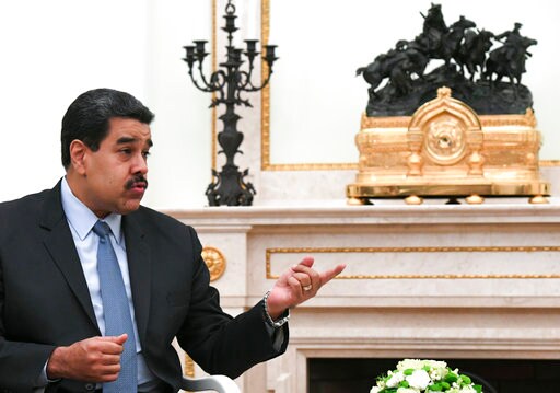 Venezuela's Maduro Meets Turkey's Erdogan on European Tour