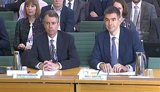 Head of Google in Europe Grilled by UK Tax Authorities