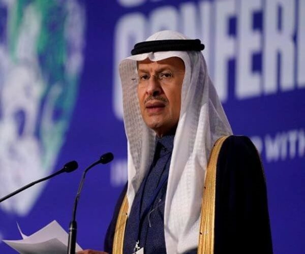 Saudi Arabia's Minister of Energy Prince Abdulaziz bin Salman Al Saud