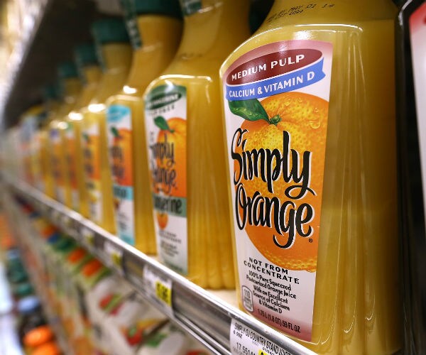 Orange Juice Costs Most in Four Years as Storm Threatens Florida