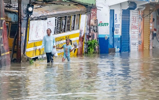 Tropical Storm Franklin Nears Haiti and the Dominican Republic Bringing Fears of Floods, Landslides