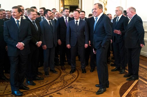 The Latest: Russia: 'We Will Never Bend under Ultimatums'