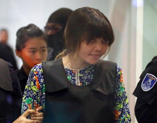 Women on Trial Visit Airport Where Kim Jong Nam Was Attacked