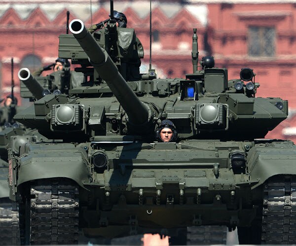 40,000 Russian Troops Ready Ukraine Incursion