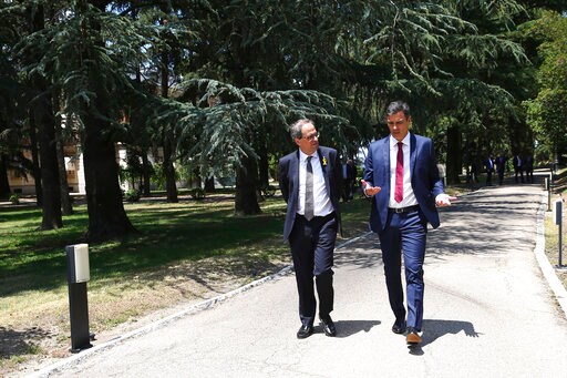 Spanish Judge Strips Catalonia's Ex-leaders of Public Office