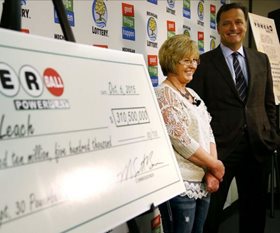 Michigan Powerball Winner Julie Leach Hits Big for $310.5M, Immediately
