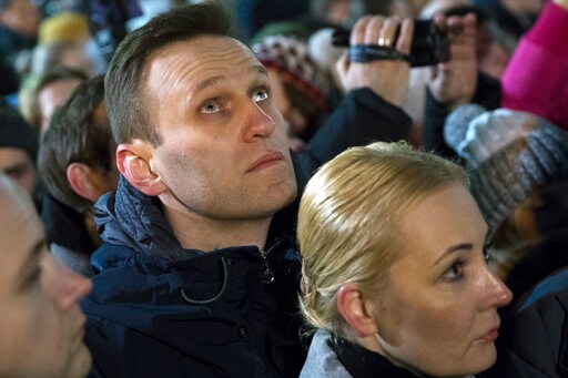 Russian Court Upholds Injunction Blocking Navalny's Video