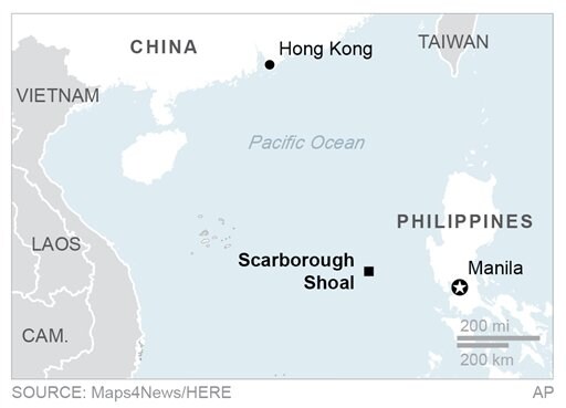 China Plans 1st Structure on Disputed South China Sea Shoal