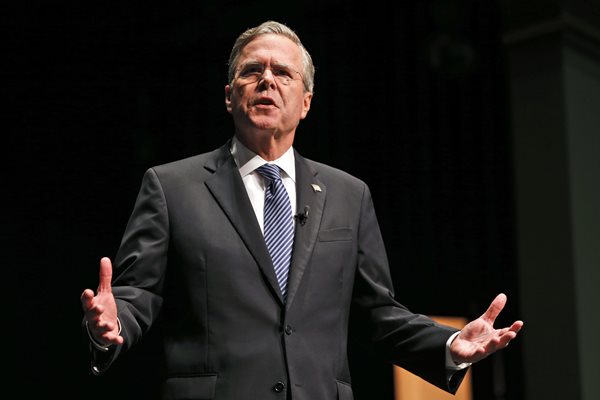 Jeb Working Hard, Gaining Traction