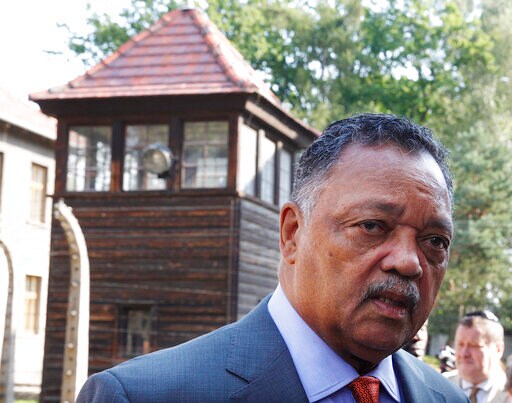 Jesse Jackson Slams 'Dangerous' Trump Rhetoric