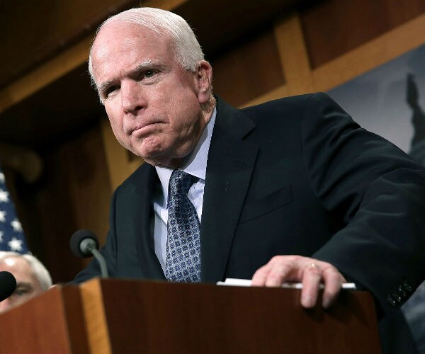 Trump Slams McCain for First Time Since Sadler Controversy