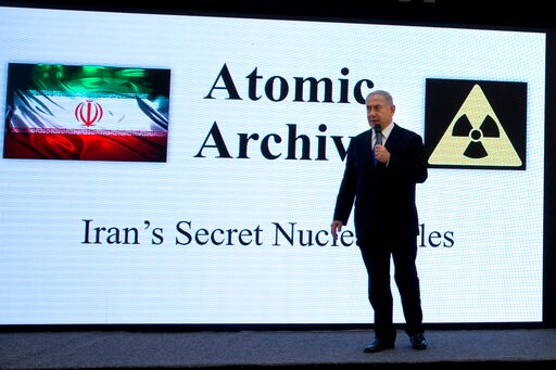 Israeli Minister: Seized Nuclear Archive Could Deter Iran