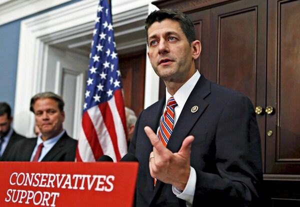 Paul Ryan Backs Tighter Tax Compliance to Patch Road Fund