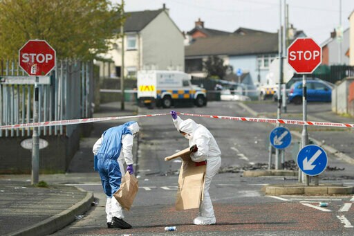 Revulsion in Northern Ireland over Riot, Fatal Shooting