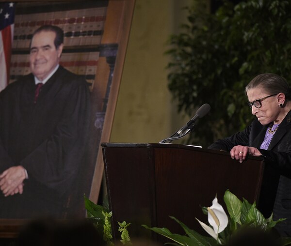 Scalia Sorely Missed in Union Case