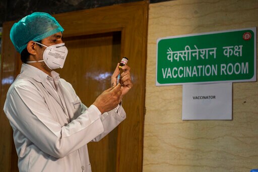India Starts World's Largest COVID-19 Vaccination Drive