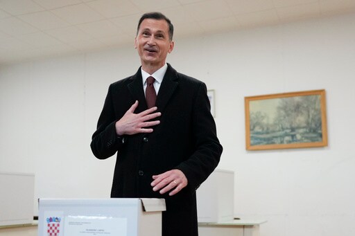 Croatia Holds a Presidential Election with the Incumbent NATO and EU Critic Considered Favorite