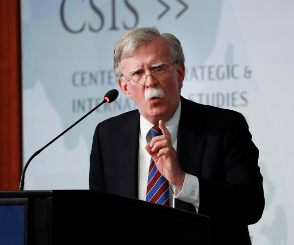 Former national security adviser John Bolton