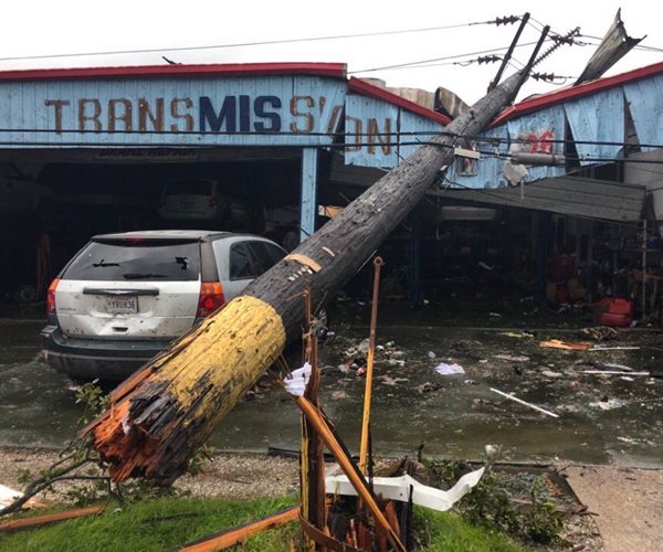 Tornados Touch Down, Wreak Havoc in Southern Louisiana Near New Orleans