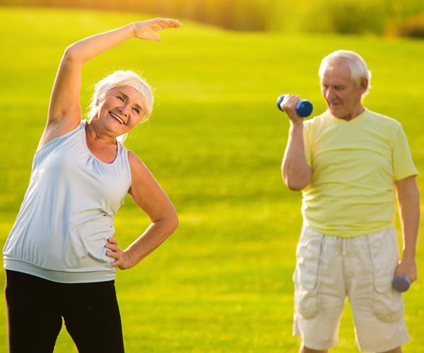 Seniors Who Exercise Reduce Odds of Falling