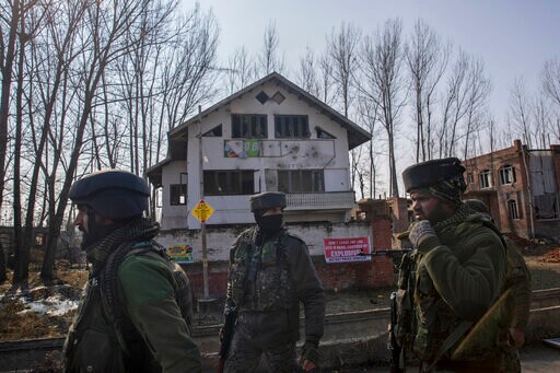 Indian Troops Kill 3 in Kashmir; Families Deny Militant Ties