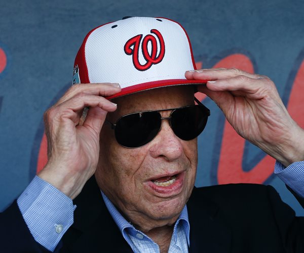 Former Nationals Owner Ted Lerner Dies at 97
