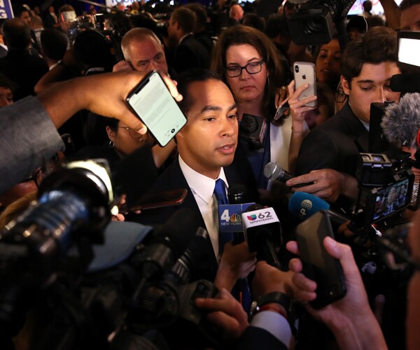 Democratic presidential candidate Julian Castro after Thursday's debate