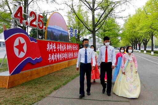 North Korea Begins Military Parade amid Revived Tensions