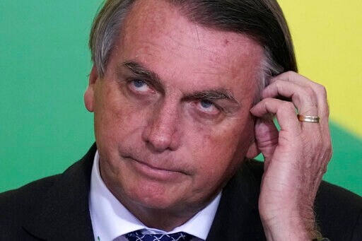 Brazil's Bolsonaro to Join Centrist Party, Eyeing Reelection