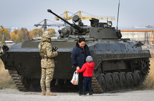 Parliament in Kyrgyzstan Endorses State of Emergency