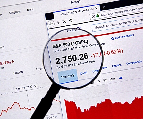 S&P 500 Notches Best Quarter Since 2009