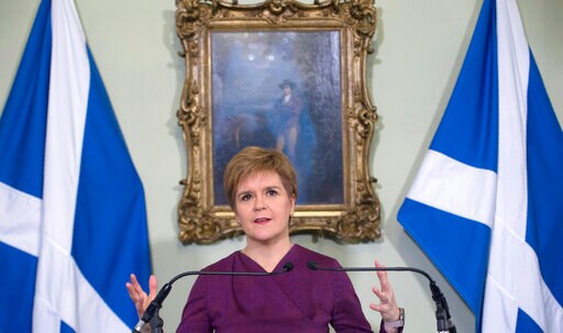 Scottish Parliament Urges Post-Brexit Independence Vote