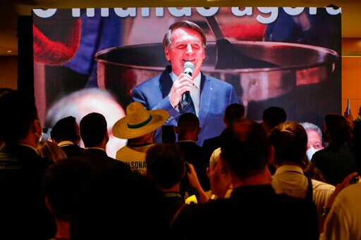 Brazil President Joins Centrist Party with Election Ahead