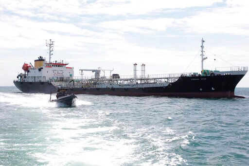 Indonesia Seizes Tanker Believed to Carry Illicit Waste Oil