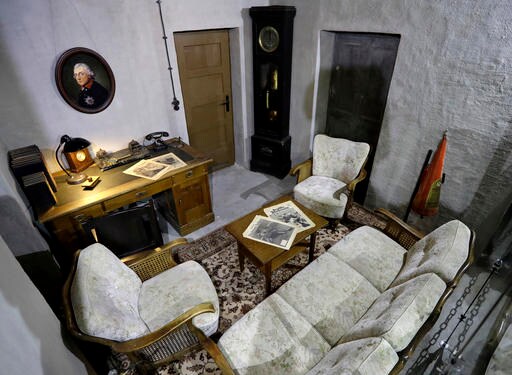 Replica of Part of Hitler's Bunker Goes on Display in Berlin